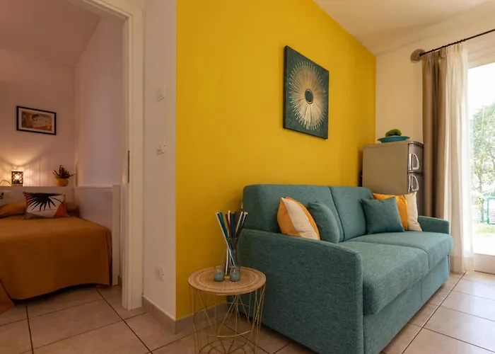 Pool View With Private Enclosed Garden Bibione