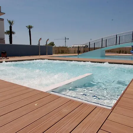 Pool View With Private Enclosed Garden * Bibione