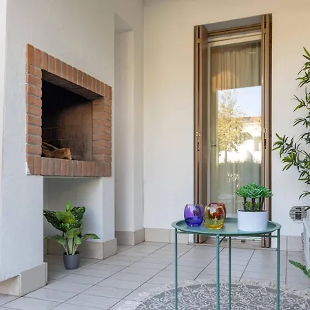 Pool View With Private Enclosed Garden Bibione