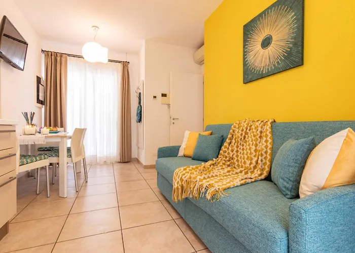 Pool View With Private Enclosed Garden Bibione